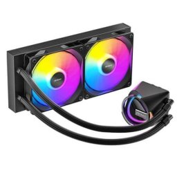 Refrigeración Líquida Antec Skeleton 240 240mm 2 Ventiladores ARGB Multicolor