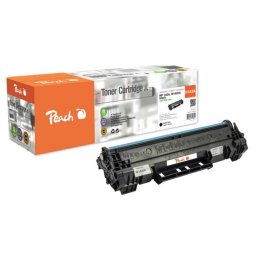 Cartucho de tóner Peach PT1270 Negro 950 páginas Compatible HP 142A
