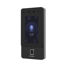 Control de acceso Hikvision DS-K1T342EFWX-E1 facial, huella y tarjeta 1.500 rostros