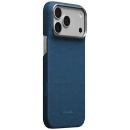Funda para móvil Pitaka Edge Case Argyle para iPhone 17 Pro Max y 18 Pro Max