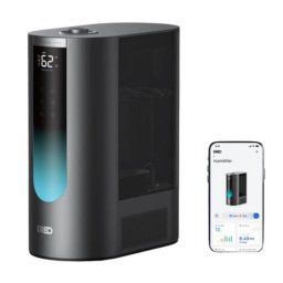 Purificador-humidificador inteligente Depósito 6 L Sensor PM2.5 TurboSilent 28 dB