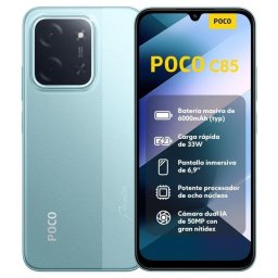 POCO C85 4G 6GB 128GB 6.9" Verde