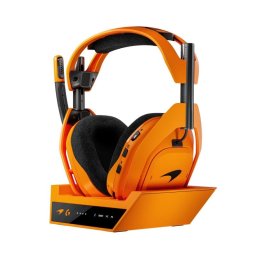 Auriculares Logitech G Astro A50 X Edición McLaren Racing inalámbricos RF gaming multiplataforma con Bluetooth y paso HDMI 2.1