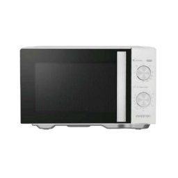 Microondas Libre Instalacion 25L 800W Grill 1000W Blanco con Display LED y 9 Niveles