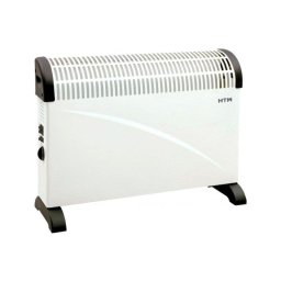 Radiador Eléctrico HTW CON2000PLUS 2000W compacto con termostato regulable y turbo