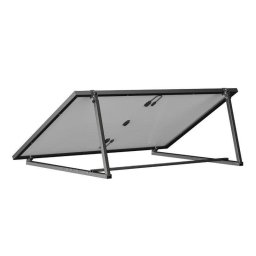 Soporte ajustable solar EcoFlow para panel rígido 400 W instalación suelo y pared