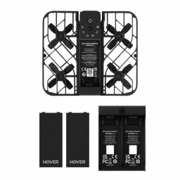 Dron HOVERAir X1 Combo plegable cuadricóptero 2.7K WiFi 32GB negro