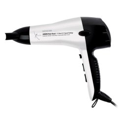 Secador de Pelo Sencor SHD 6600W 2000W 3 Temperaturas 2 Velocidades Aire Frío Negro/Blanco