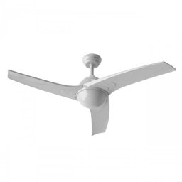 Ventilador de Techo con Luz Cecotec EnergySilence Aero 5220 White DC 26W 132cm 6 Velocidades Silencioso con Mando