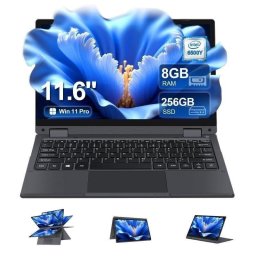 Portátil AMDEVPRO 2 en 1 11,6" Intel Core 6500Y 8GB 256GB SSD UHD 615 Windows 11 Pro