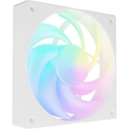 Refrigeración aire Fury 120 mm PWM ARGB 3x NGF-2413 Blanco