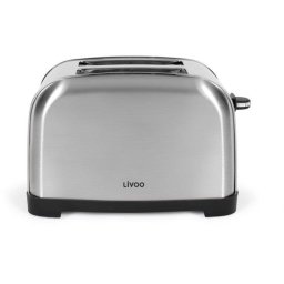 Tostador Livoo DOD196 2 ranuras 850W acero inoxidable 7 niveles