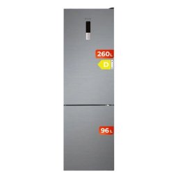 Frigorífico Combi Evvo Home EVVO F60X Total No Frost 200cm 351L E Inox