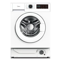 Lavadora Midea MFA06W90BA/W-ES Carga Frontal 9 kg 1400 rpm A Blanca Motor BLDC