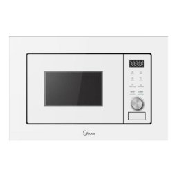Microondas Midea MBO-TG20MASE(WH) 20 litros 800W con grill y panel digital