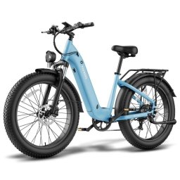 Bicicleta Eléctrica Fafrees F26 Rover Motor 250W Batería 48V 20Ah Neumáticos 26