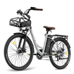Bicicleta Eléctrica Fafrees F26 Lasting Motor 250W Batería 36V 25Ah Neumáticos 26