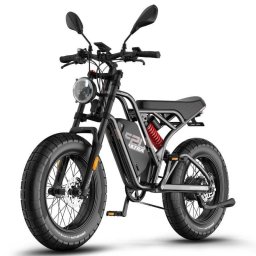 Bicicleta Eléctrica Fafrees F20 Ultra 750W 45 Km/h Batería 48V 25Ah Neumáticos 20