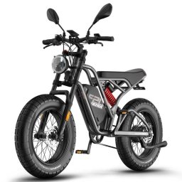 Bicicleta Eléctrica Fafrees F20 Ultra 750W 48V 25Ah 45 km/h 20" Neumáticos Grandes