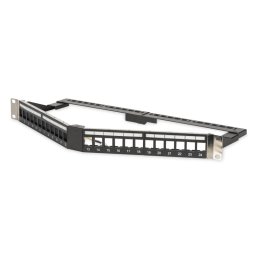 Digitus DN-91414S Panel de Parcheo en Ángulo 24 Puertos