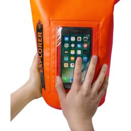 Celly Explorer2lor Funda Saco Piscina Naranja para Smartphone