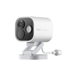 Cámara exterior Aqara Hub G5 Pro 2,6K con IA, visión nocturna a color, PoE, IP65, Zigbee y Matter, blanca
