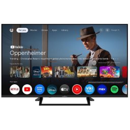 TV Smart Tech QLED 43QG06V 43" 4K UltraHD 60Hz Smart TV Google TV HDR10 Dolby Digital Plus