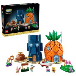 LEGO Icons Bob Esponja Pantalones Cuadrados Fondo de Bikini 11386 1794 piezas