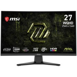 Monitor MSI MAG 275CQDF X24 27" WQHD 240Hz VA Curvo HDR Ready 0,5 ms