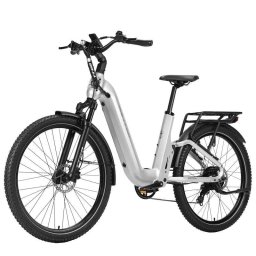 Bicicleta Eléctrica TTGO E-SUVO 250W Batería 48V Neumáticos 27.5