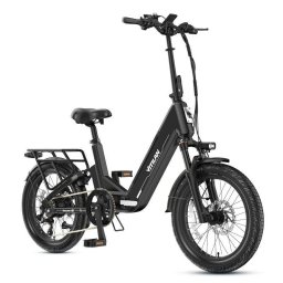Bicicleta Eléctrica Vitilan U9 500W 48V 15Ah Neumáticos 20" x 3