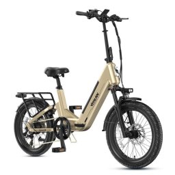 Bicicleta eléctrica Vitilan U9 500W 48V 15Ah Neumáticos 20