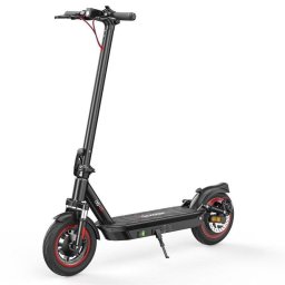 Patinete eléctrico iScooter i10 650 W autonomía 45 km ruedas neumáticas 10