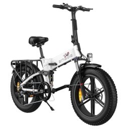 Bicicleta Eléctrica ENGWE Engine X Plegable 250 W 100 km Neumáticos 20" Todoterreno