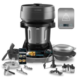 Robot de Cocina Cecotec Mambo CooKing Unique Multifunción + Báscula de Cocina Cecotec CookControl 8000