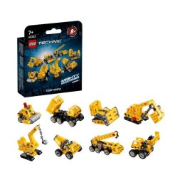 LEGO Technic Máquinas Poderosas Caja Sorpresa 42233 1 Vehículo 44 piezas