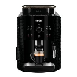 Krups Roma EA81R870 Cafetera Espresso Superautomática Negra