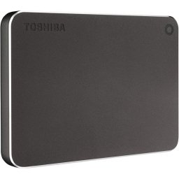 Toshiba Canvio Premium 2TB 2.5" USB 3.1 Gris