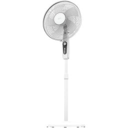 Cecotec EnergySilence 515 MaxFlow White Ventilador de Pie 16" 45W con Temporizador Blanco