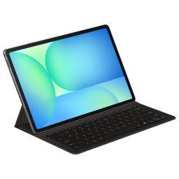 Samsung Book Cover Slim Funda con Teclado Galaxy AI Key Negra para Galaxy Tab S10 FE Plus