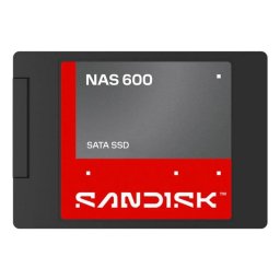 Disco duro Sandisk NAS 600 2 TB SATA SSD 560 MB/s 2,5" para NAS