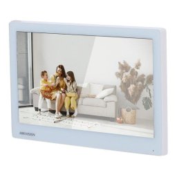 Monitor de videoportero WiFi Hikvision con pantalla táctil de 7