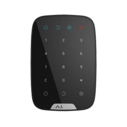Caja de repuesto Ajax AJ-KEYPAD-B-DUMMY negra con soporte SmartBracket