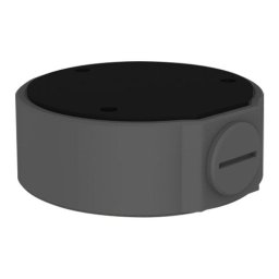 Caja de Conexiones Uniview para Cámaras Dome Negra