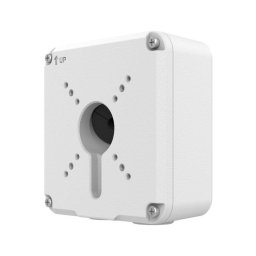 Caja de Conexiones Uniview para Cámaras Bullet Blanca Exterior Techo o Pared