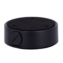 Caja de Conexiones Negra para Cámaras Dome Uniview Instalación sencilla