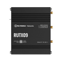 Router Teltonika RUTX09 4G LTE Cat 6 300 Mbps Dual SIM GNSS