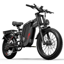 Bicicleta Eléctrica Cleytro F7 48V 25Ah Suspensión Total Neumáticos 20