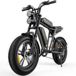 Bicicleta eléctrica ENGWE M20 todoterreno doble batería 48 V 26 Ah negra