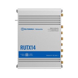 Router Teltonika RUTX14 4G/LTE 600 Mbps Wi-Fi 5 doble SIM